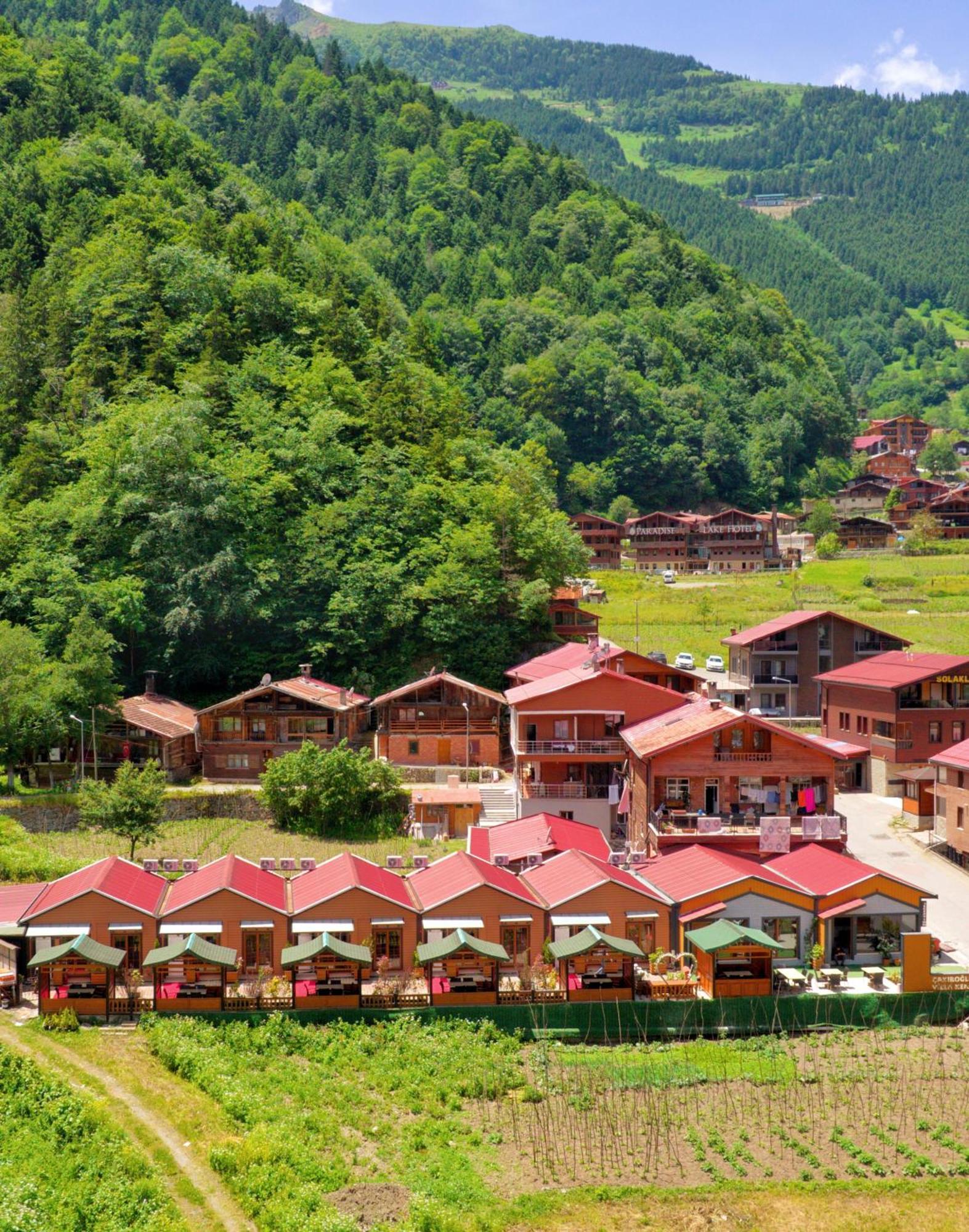 Cakiroglu Villa Kent 우준괼 외부 사진
