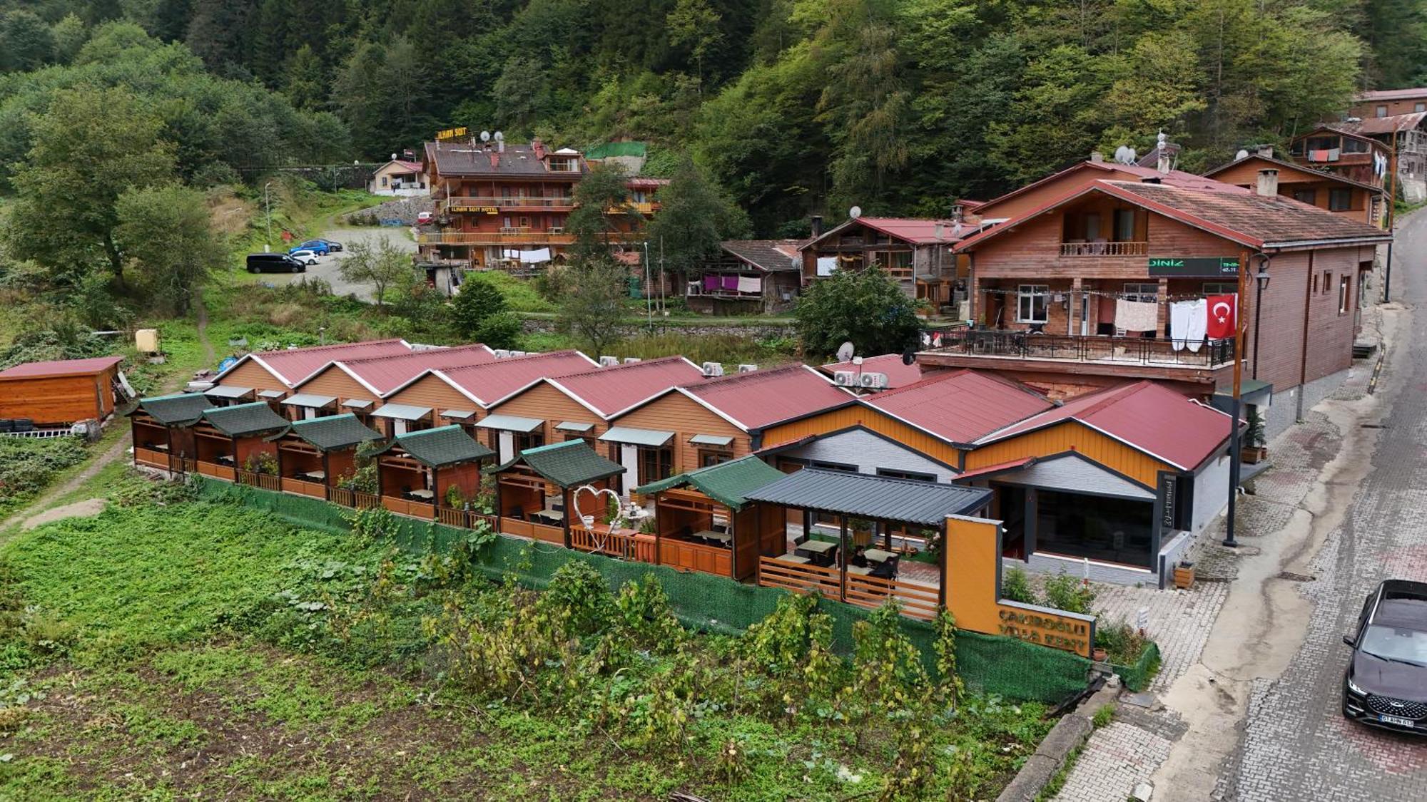 Cakiroglu Villa Kent 우준괼 외부 사진